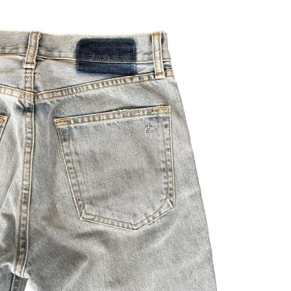 Rag & Bone Marilyn Distressed Light Wash Skinny Jean Size 24 - Picture 14 of 14